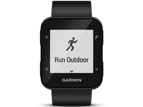 Reloj deportivo - Garmin Forerunner 35, Negro, GPS, Pulsómetro, Garmin Connect