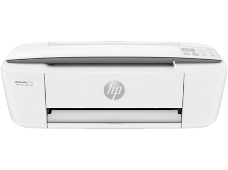Impresora multifunción - HP Deskjet 3750, WiFi, Color, 8/5,5 ppm, 64 MB, USB, Blanco