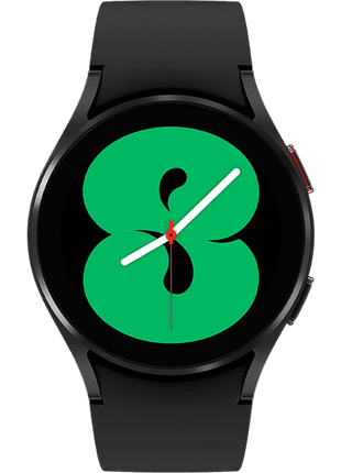 Smartwatch - Samsung Watch 4 LTE, 40 mm, 1.2", 4G LTE, Exynos W920, 16 GB, 240 mAh, IP68, Black