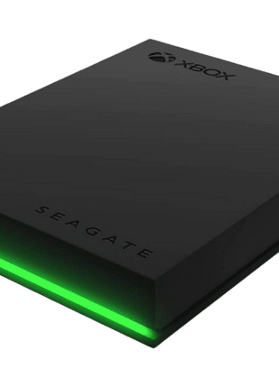 Disco duro externo 2TB - ‎Seagate STKX2000400, Para Xbox, 2000 GB, HDD, LED RGB, USB 3.2 Gen 1, Negro