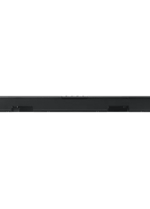 Barra de sonido - Samsung HW-Q600A, Inalámbrico, Con Subwoofer, 3.1.2 Canales, Q-Symphony, Negro