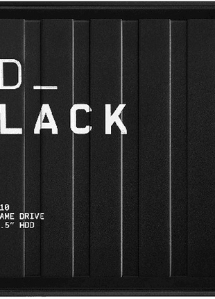 Disco duro 2 TB - WD_Black P10 Game Drive, Compatible con PC y Consolas, Negro