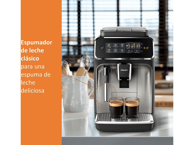 DESCUBRE la Cafetera Superautomática Philips EP3200 Series ▷Análisis,  Ventajas y Desventajas◁ 