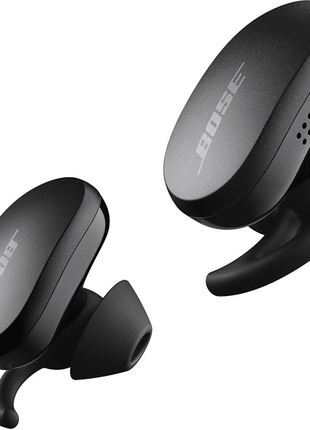 Auriculares inalámbricos - Bose QuiteComfort, 6h, Resistencia IPX4, Control táctil, Bluetooth, Negro