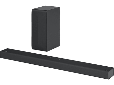 Barra de sonido - LG S60Q, Bluetooth, Inalámbrico, 300 W, Negro