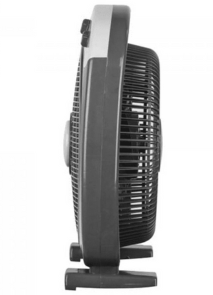 Ventilador de sobremesa - Jata JVVS3015, 40 W, 3 Velocidades, 60 dB, Con aspas, Temporizador, Negro