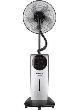 Ventilador de agua - Taurus VB 02, Nebulizador, Depósito de 3 L, Temporizador, Oscilación