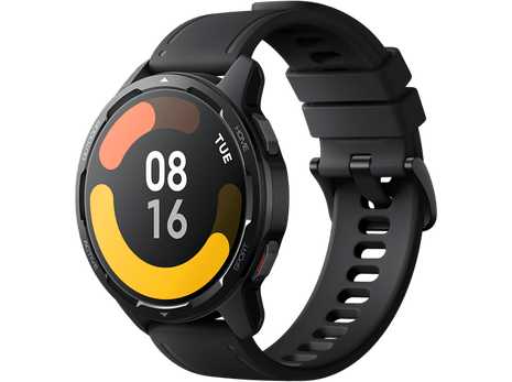 Smartwatch - Xiaomi Watch S1 Active, 1.43" AMOLED, Sensor de pulso, Bluetooth, WiFi, Space Black