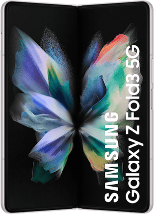 Móvil - Samsung Galaxy Z Fold3 5G, Plata, 256GB, 12GB RAM, 7.6"QXGA+, Snapdragon888, 4400mAh, Android