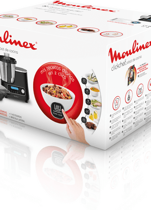 Robot de cocina Moulinex HF4SPR30 ClickChef