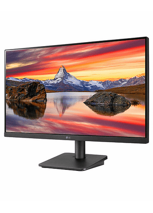 Monitor - LG 24MP400-B, 23.8" FHD, IPS, 5 ms, 60 Hz, Anti-reflejos, AMD FreeSync™, SuperResolution+, Negro