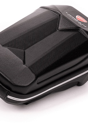 Accesorio patinete eléctrico - Ducati DUC-MON-BAG, Bolsa de almacenamiento, Impermeable, Negro