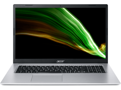 Portátil - Acer Aspire 3 A317-53-53YE, 17.3" FHD, Intel® Core™ i5-1135G7, 8 GB RAM, 512 GB SSD, Iris® Xe, W10