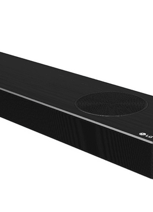 Barra de sonido - LG SP9YA, Hi-Res Audio, Dolby Atmos y DTS:X, Negro