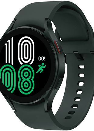 Smartwatch - Samsung Watch 4 LTE, 44 mm, 1.4", 4G LTE, Exynos W920, 16 GB, 350 mAh, IP68, Green