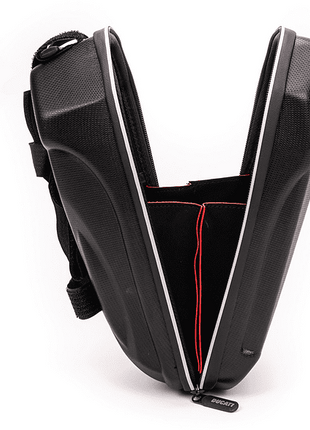 Accesorio patinete eléctrico - Ducati DUC-MON-BAG, Bolsa de almacenamiento, Impermeable, Negro