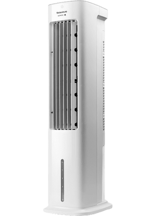 Ventilador de torre - Taurus Snowfield Babel - Climatizador, aire acondicionado, ventila, refresca, humidifica, 3 velocidades, control remoto,