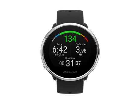 Sports watch - Polar Ignite, Black, M/L, GPS, 17h, Touch, WR30
