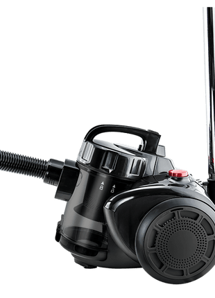 Bagless vacuum cleaner - OK OVC 81822 B, 800 W, 1 l, 78 dB, HEPA filter, Black