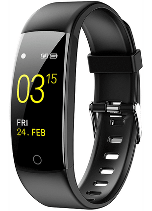 Activity bracelet - Vieta Join Band 007, Bluetooth 4.0, App notifications, Up to 10 days, Black