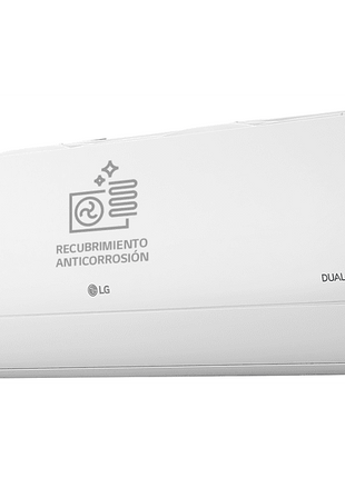 Aire acondicionado - LG 32PLUSECO12, 12 BTU/h, Función Inverter, Blanco