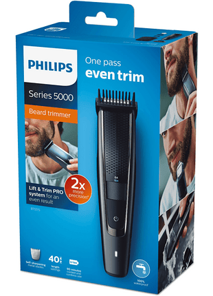 Afeitadora - Philips BT5515/15, 15.0,4 - 20 mm, Recortadora de precisión, Cuchillas de metal autoafilables