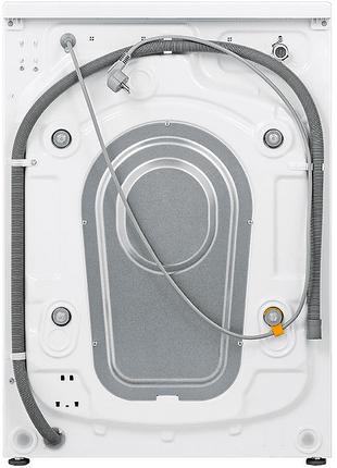 Lavadora secadora - Hisense WDQR1014EVAJM, 10 kg lavado, 6 kg secado, 1400 rpm, 14 programas, Auto dosificación, Blanco