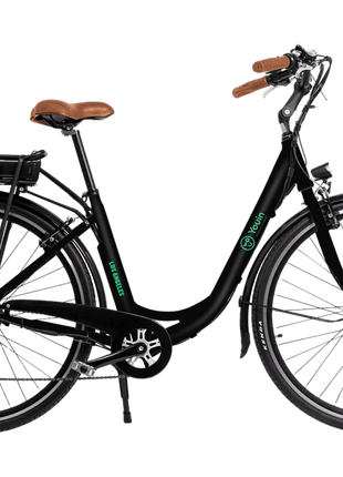 Bicicleta eléctrica - Youin You-Ride Los Angeles, 250W, 25km/h, Shimano de 7 vel., 28", Pantalla, Negro