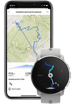 Reloj deportivo - Suunto 9 Peak Birch White Titanium, 14 días, 80 Modos, Bluetooth, GPS, Resistente al agua, Blanco