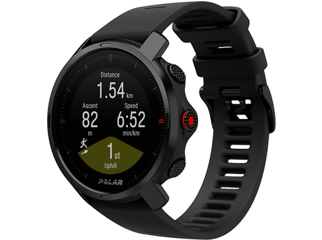 SportWatch - Polar Grit X, Negro, Bluetooth, 1.2", GPS, Brújula, Altímetro, Smart Coaching