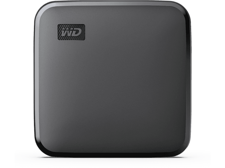 Disco duro SSD externo 2 TB - WD Elements SE SSD, Portátil, Lectura 400 MB/s, USB 3.0, Para Windows y Mac, Negro