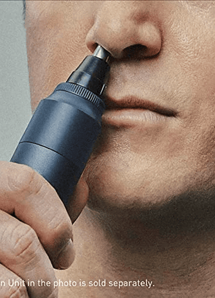 Accesorio afeitadora - Panasonic ER-CNT1, Cortapelos para nariz y orejas, Sistema multishape, Negro