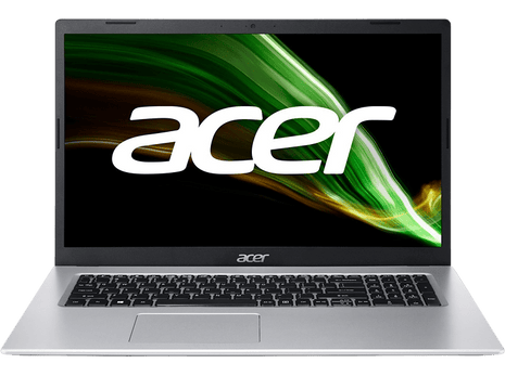 Portátil - Acer Aspire 3 A317-53-53U0, 17.3" HD+, Intel® Core™ i5-1135G7, 8GB RAM, 512GB SSD, Iris® Xe, W11