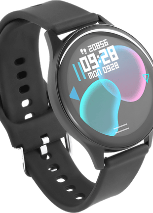 Smartwatch - Vieta Pro Step, 1.3", Autonomía 5 días, IP68, Monitor del sueño, GPS, Negro