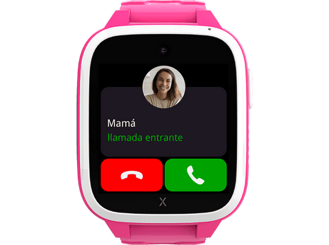 Smartwatch - Xplora XGO3, Para niños, 1.3", 128 MB, Cámara 2 MP, Autonomía 3 días, 4G, Botón SOS, Geolocalización, IP68, Rosa
