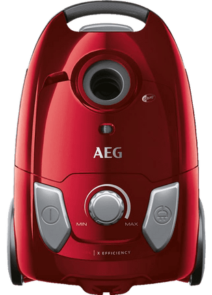 Aspirador con bolsa - AEG VX4-1-WR-A, 750 W, Capacidad 3 l, Bolsa s-Bag