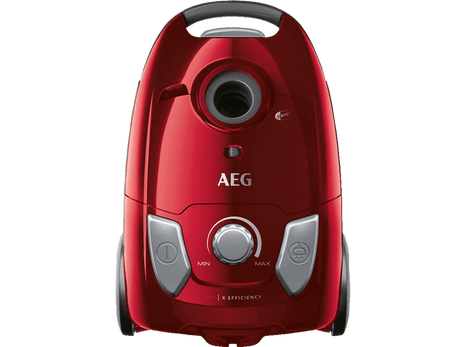 Bagged vacuum cleaner - AEG VX4-1-WR-A, 750 W, 3 l capacity, s-Bag