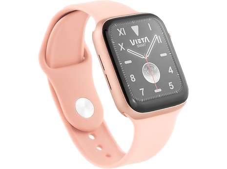 Smartwatch - Vieta Pro Play, Autonomía 3 días, Resistencia al agua IP67, 1.75", Bluetooth 4.0, Rosa