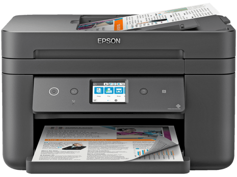 Impresora multifunción - Epson WorkForce WF-2865DWF, Inyección de tinta en color 4 en 1, Negro