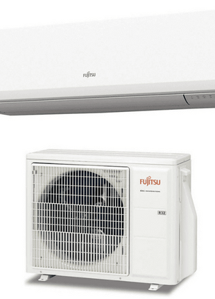 Aire acondicionado - Fujitsu ASY35UI-KP, Inverter, 2923 frig/h, 3260 kcal/h, 55 dB