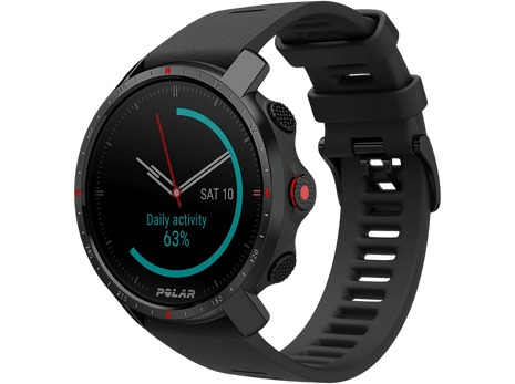 Sports watch - Polar Grit X Pro, Black, 22mm, 1.2", BT, WR100 Water Resistance, GPS, 100h