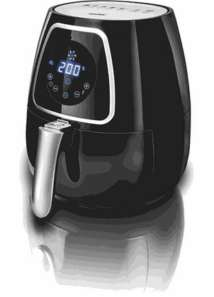 Freidora - Koenic KAF 4110 B, 80-200ºC, Temporizador, Táctil, 2.8L, Negro
