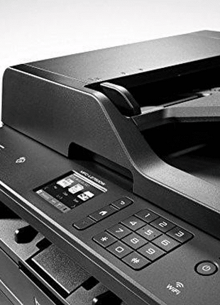Impresora multifunción láser - Brother MFC-L2750DW, Escáner, Fax, Wifi, Monocromo