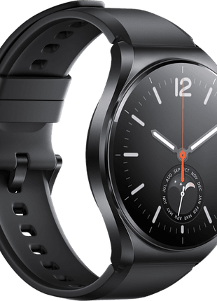 Smartwatch - Xiaomi Watch S1, 1.43" AMOLED, Sensor de pulso, Bluetooth, 5 ATM, 117 modos deportivos, Negro