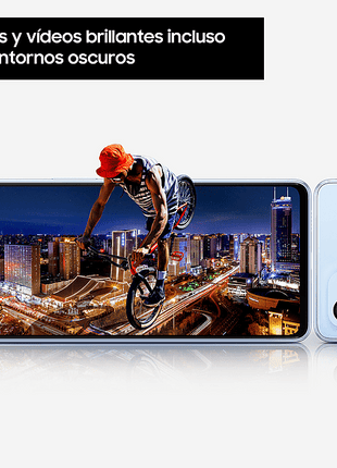 Móvil - Samsung Galaxy A33 5G, Black, 128 GB, 6 GB RAM, 6.4" FHD+, Octa-Core Exynos 1280, 5000 mAh, Android 12