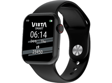 Smartwatch - Vieta Pro Speed, IP67, 1.75", Autonomía 3 días, Negro