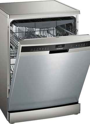 Lavavajillas - Siemens SE23HI60CE, Libre instalación, 14 servicios, 6 programas, Inox