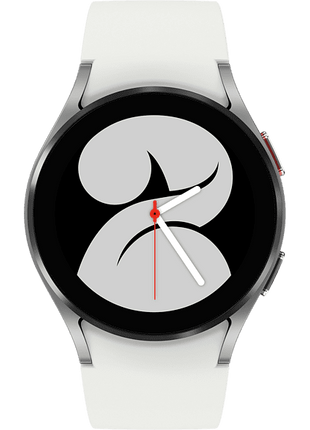Smartwatch - Samsung Watch 4 LTE, 40 mm, 1.2", 4G LTE, Exynos W920, 16 GB, 240 mAh, IP68, Silver