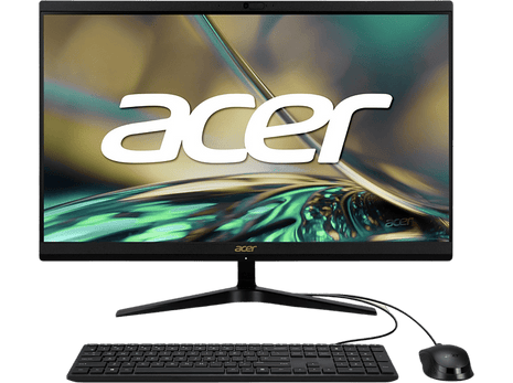 All in one - Acer Aspire C24-1700, 23.8" Full HD, Intel® Core™ i5-1235U, 8GB RAM, 512GB SSD, Iris® Xe Graphics, Sin sistema operativo, Black