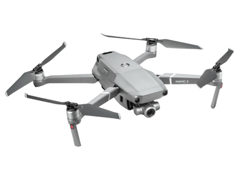 Drone - DJI Mavic 2 Zoom, 12MP, Video FHD, Sensor CMOS de 1/2.3”, Hasta 31 minutos